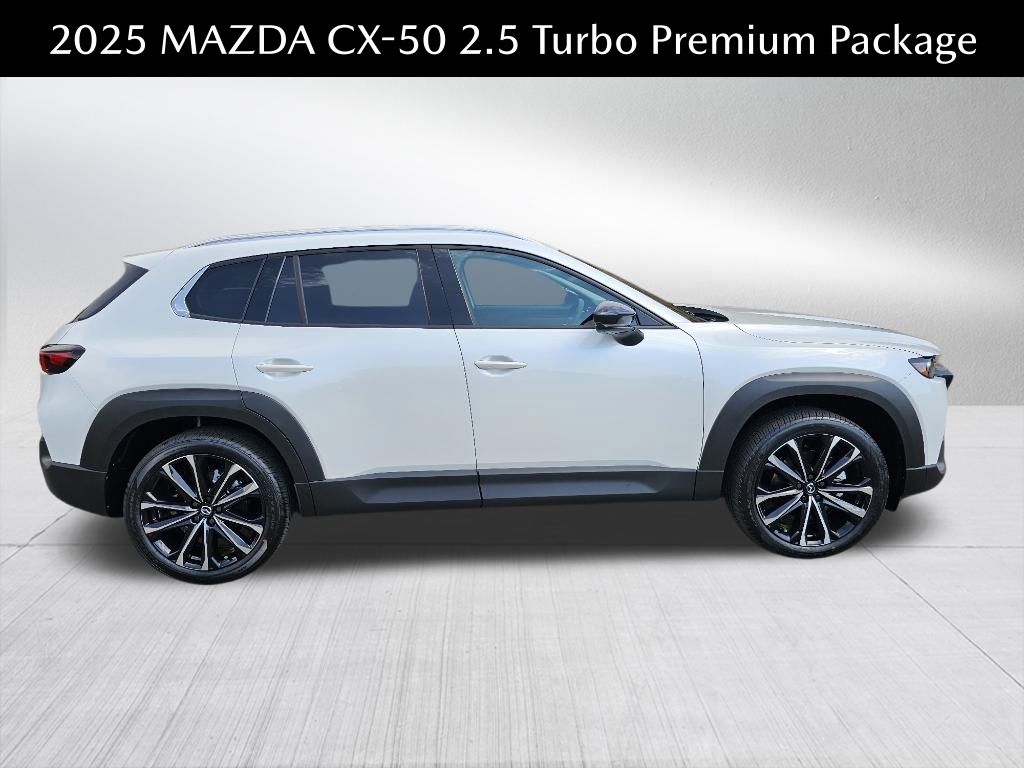 new 2025 Mazda CX-50 car, priced at $44,030