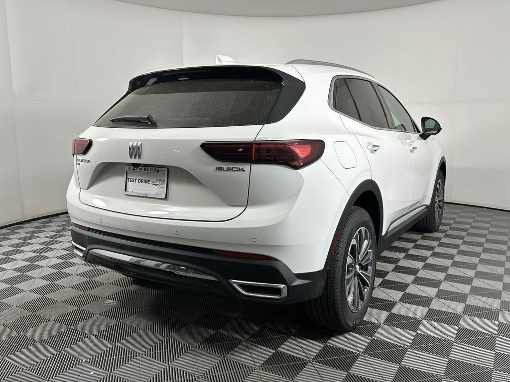 new 2025 Buick Envision car, priced at $35,245