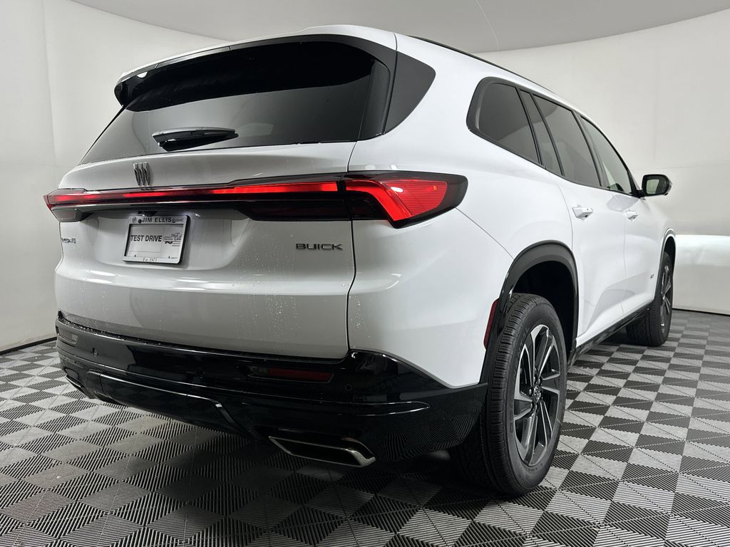 new 2025 Buick Enclave car, priced at $48,134