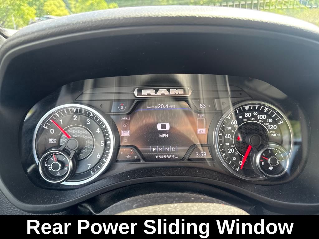 used 2022 Ram 1500 car, priced at $33,500