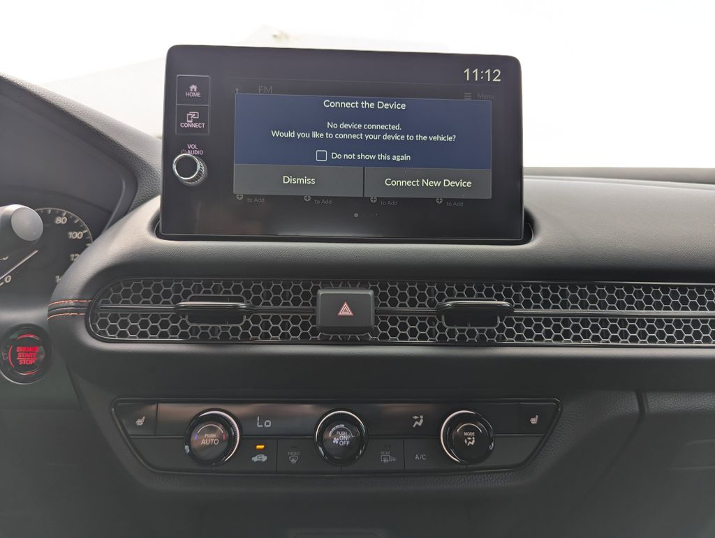 new 2026 Honda HR-V car, priced at $28,768