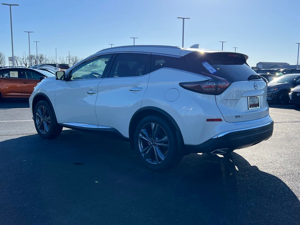 new 2024 Nissan Murano car, priced at $42,900