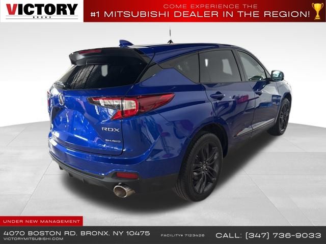 used 2021 Acura RDX car, priced at $29,090