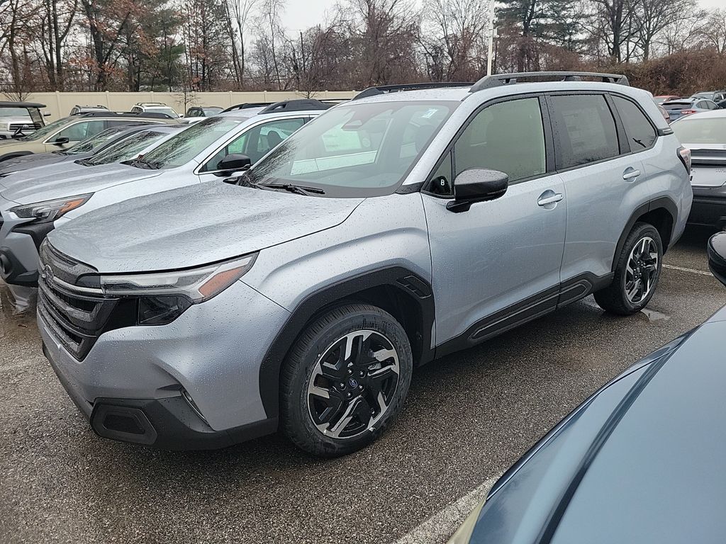 new 2025 Subaru Forester car, priced at $37,236