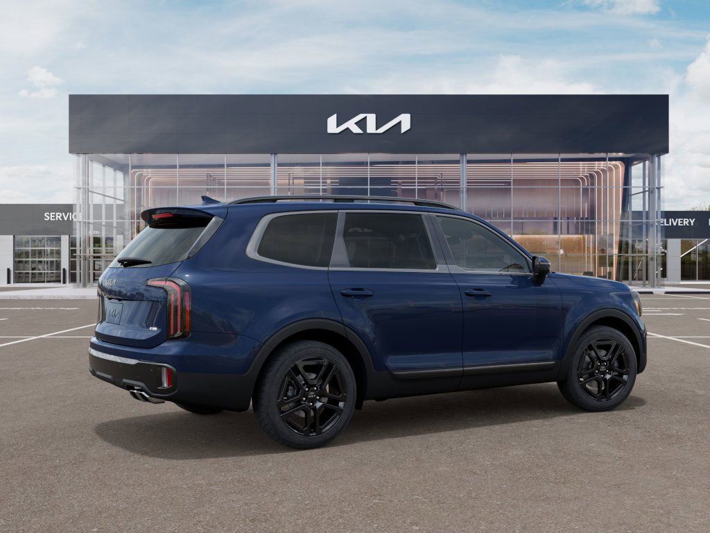 new 2025 Kia Telluride car, priced at $49,185