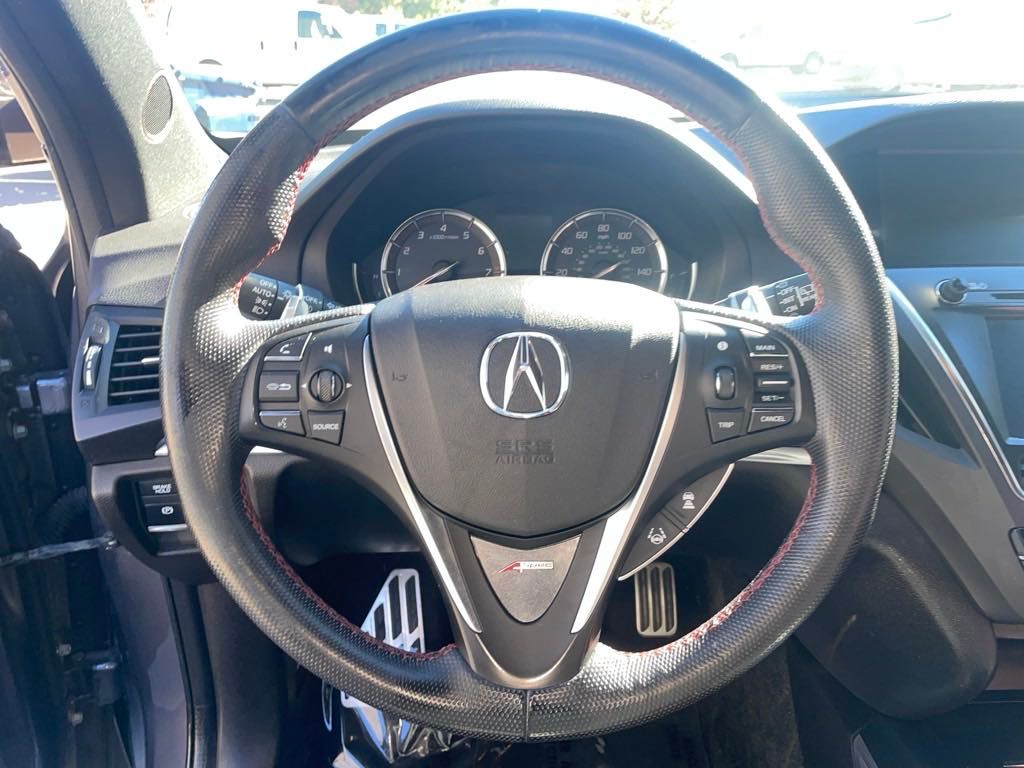 used 2019 Acura MDX car, priced at $27,500