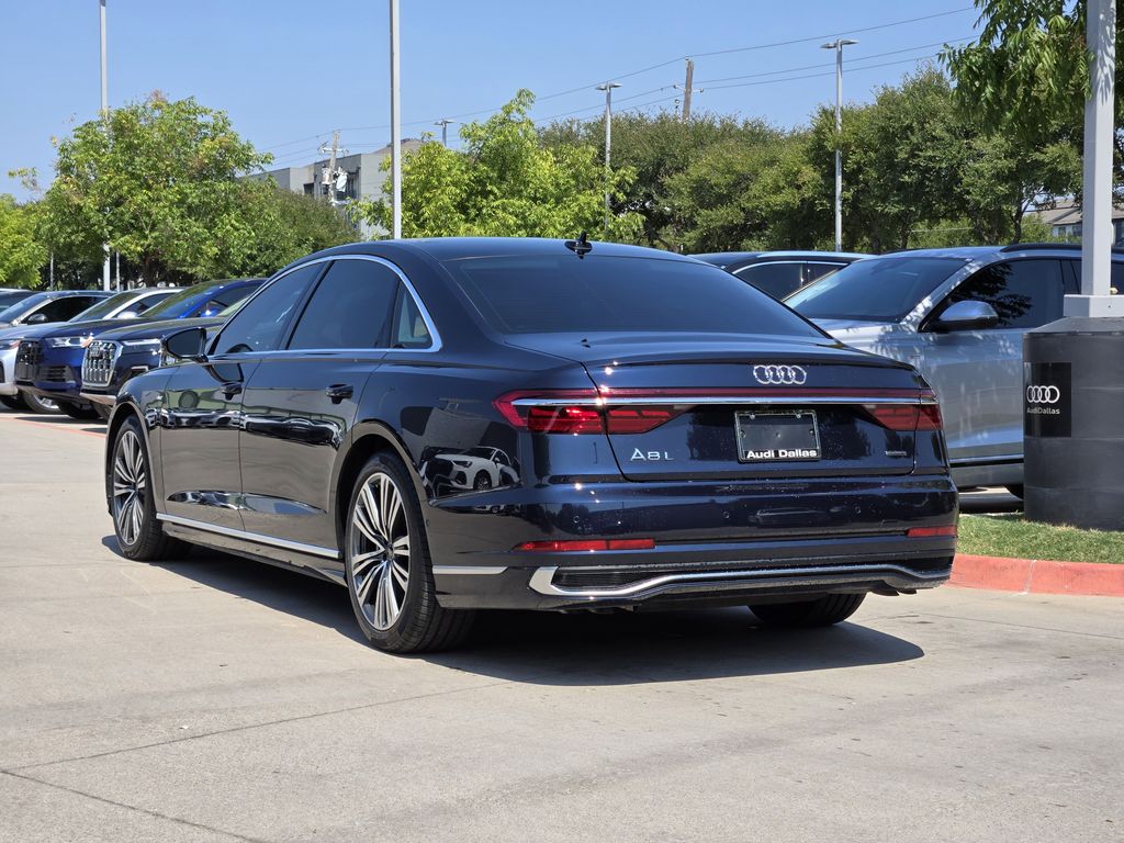 used 2024 Audi A8 car, priced at $66,294