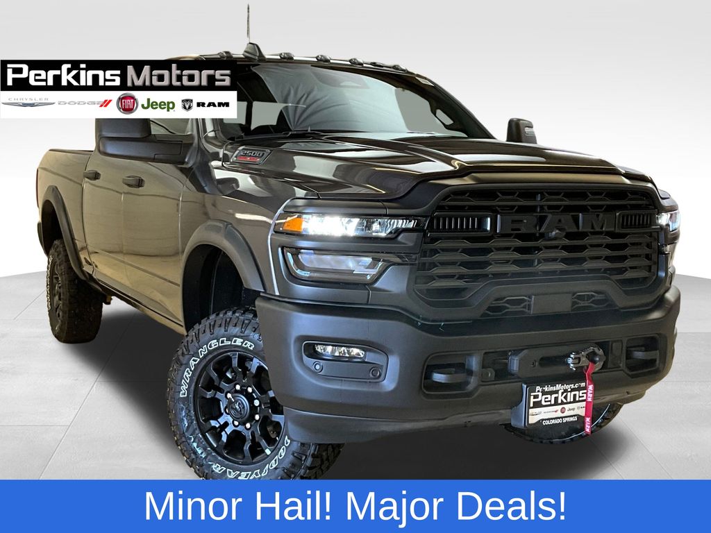 new 2025 Ram 2500 car, priced at $61,120