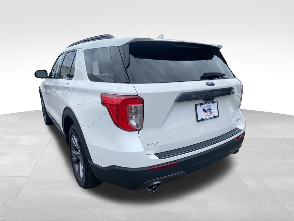 used 2022 Ford Explorer car, priced at $31,995