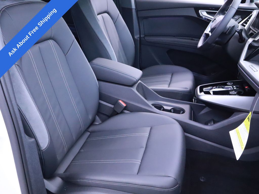 new 2025 Audi Q4 e-tron car, priced at $46,945
