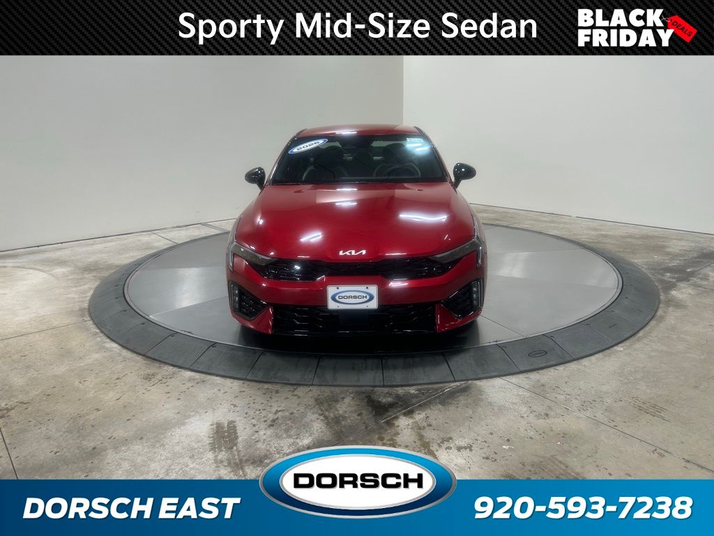 new 2026 Kia K5 car, priced at $30,593