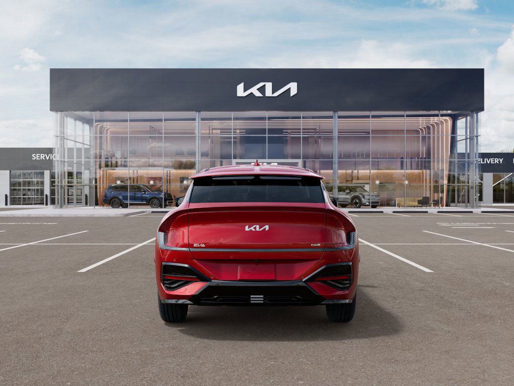 new 2025 Kia EV6 car, priced at $53,610