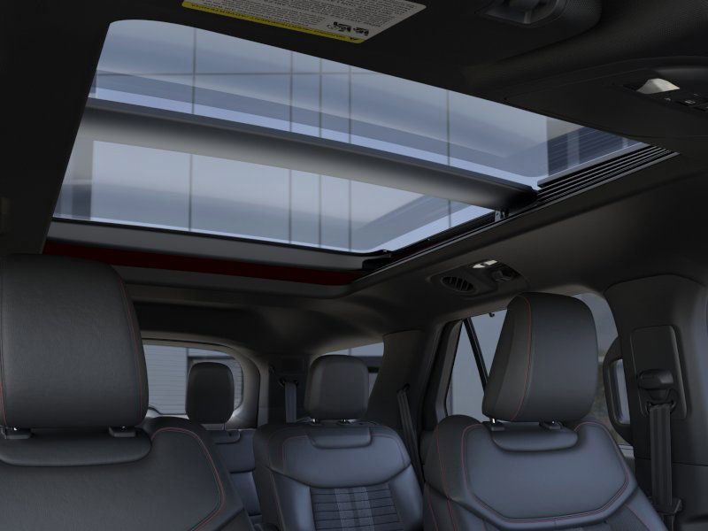 new 2025 Ford Explorer car, priced at $52,935