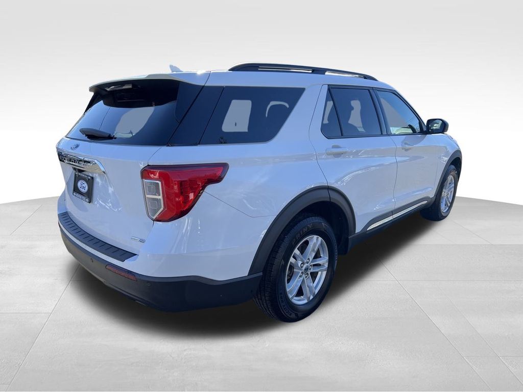 used 2020 Ford Explorer car, priced at $24,207