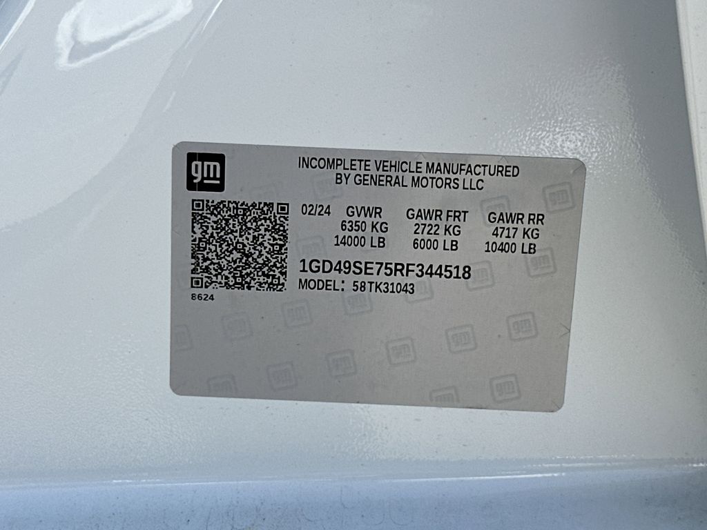 new 2024 GMC Sierra 3500HD car, priced at $50,953