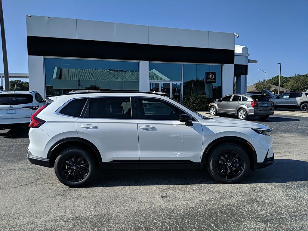 new 2024 Honda CR-V Hybrid car, priced at $36,855