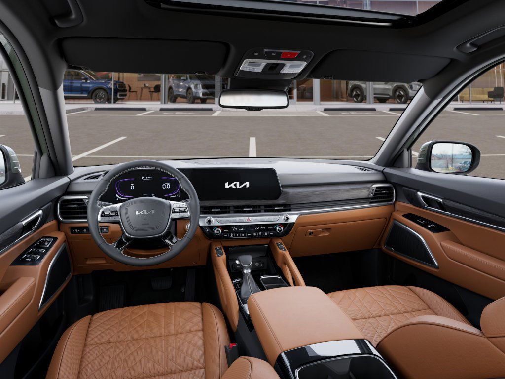 new 2025 Kia Telluride car, priced at $46,161