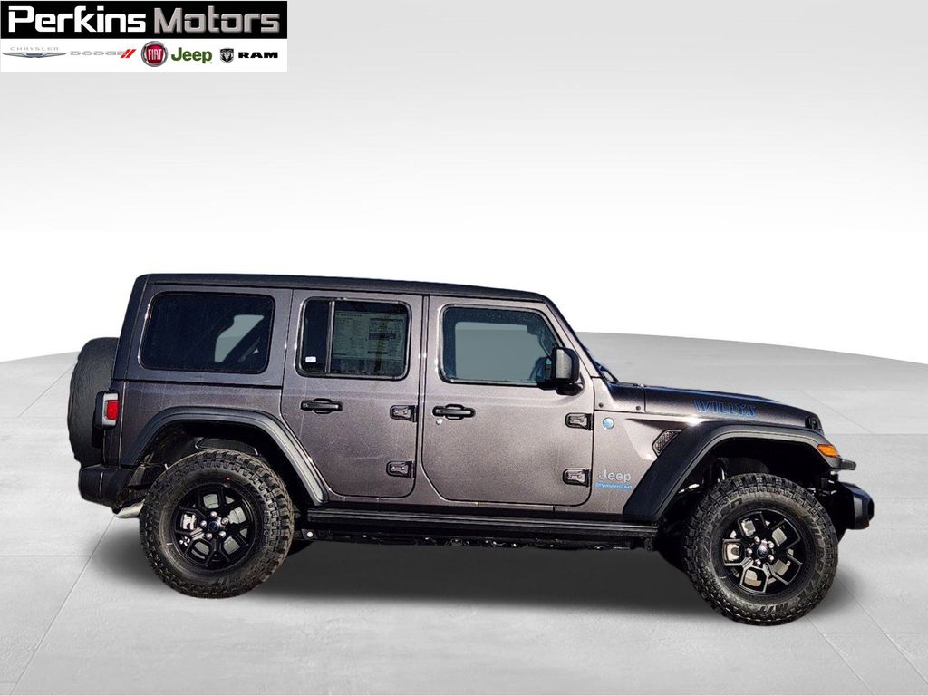 new 2025 Jeep Wrangler car, priced at $56,189