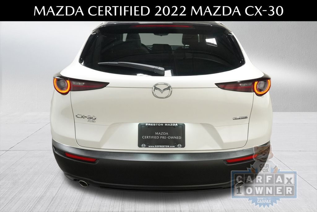 used 2022 Mazda CX-30 car, priced at $25,990