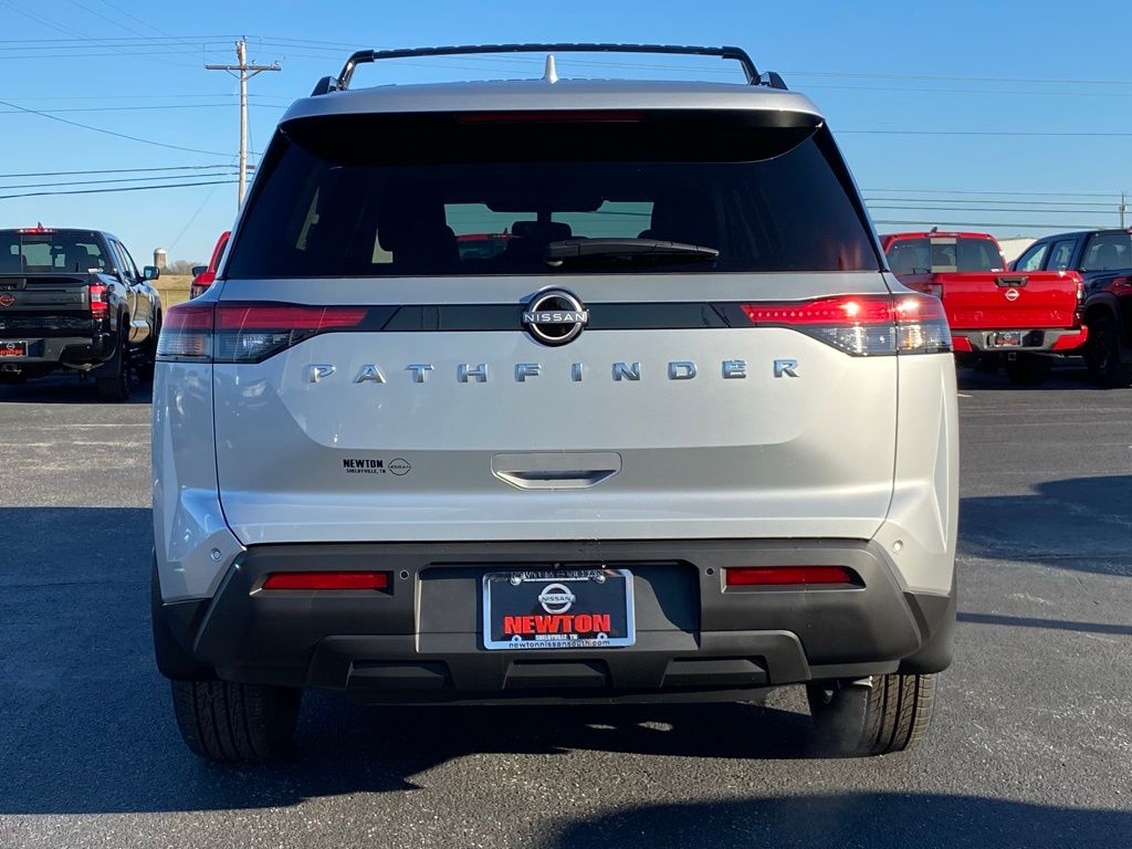 new 2025 Nissan Pathfinder car, priced at $38,396