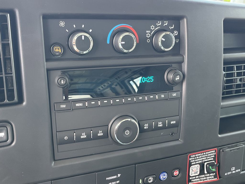 new 2025 GMC Savana 2500 car, priced at $45,200