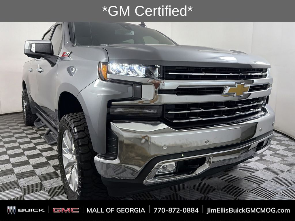 used 2021 Chevrolet Silverado 1500 car, priced at $39,991