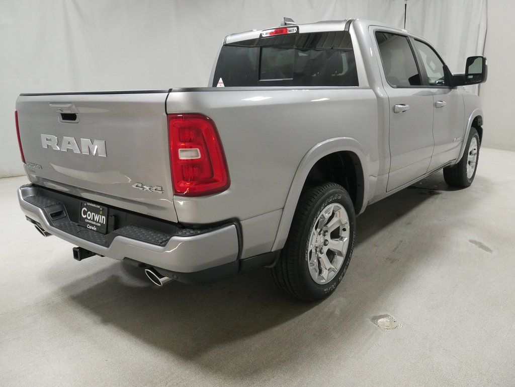 new 2025 Ram 1500 car, priced at $53,946