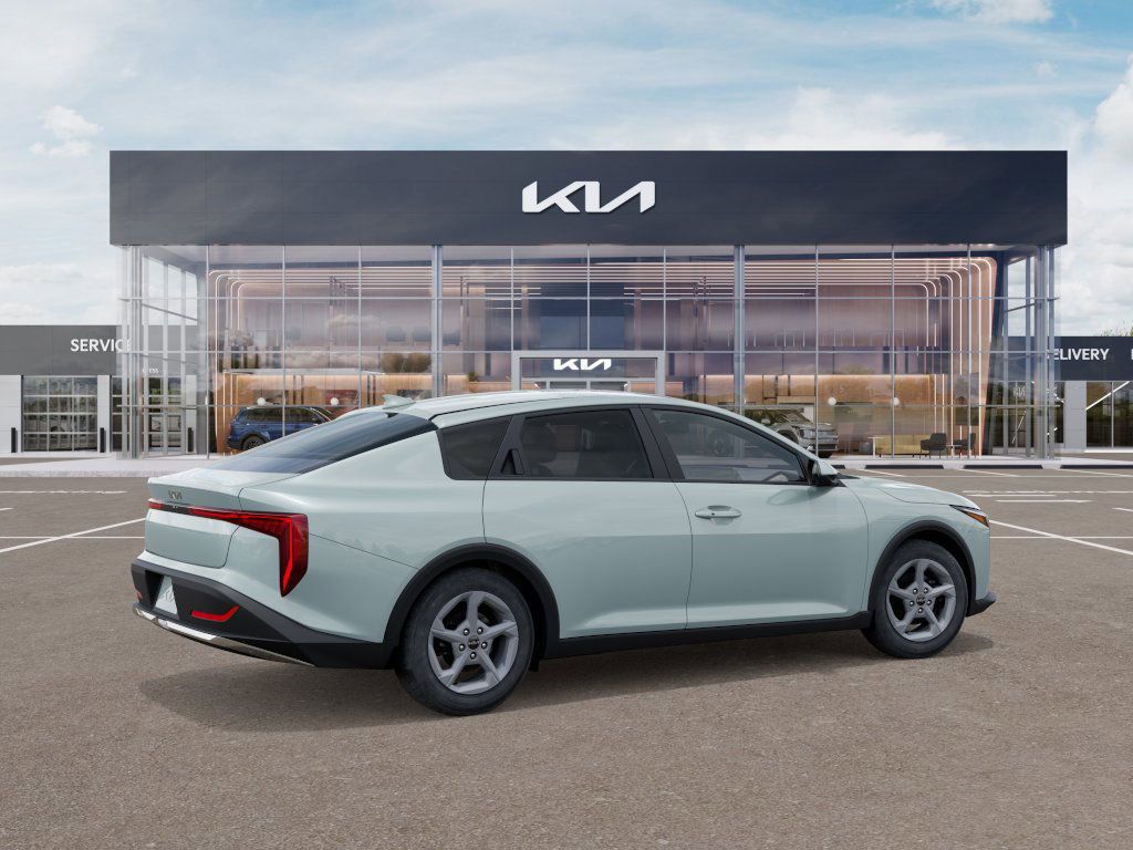 new 2025 Kia K4 car, priced at $23,340