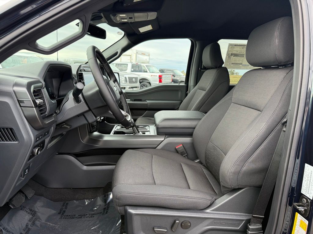 new 2024 Ford F-150 car, priced at $53,855