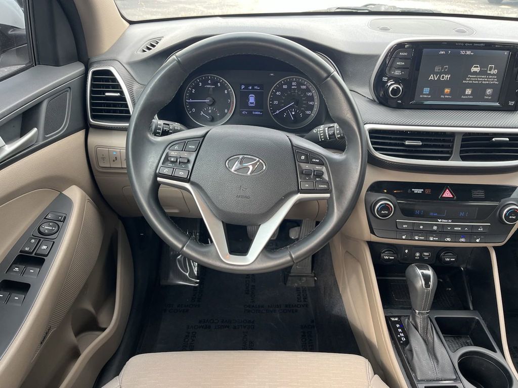 used 2021 Hyundai Tucson car, priced at $18,392