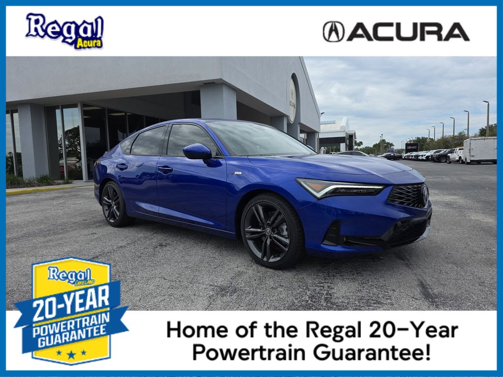 new 2025 Acura Integra car, priced at $34,191