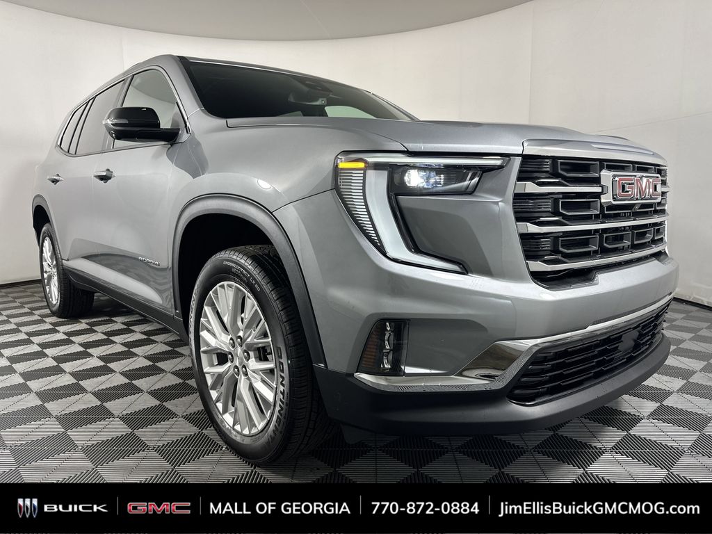 new 2025 GMC Acadia car, priced at $45,425