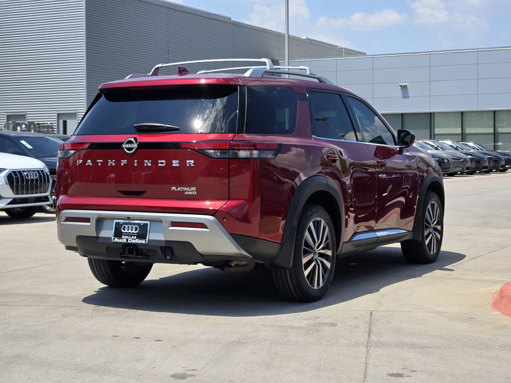 used 2022 Nissan Pathfinder car, priced at $33,955