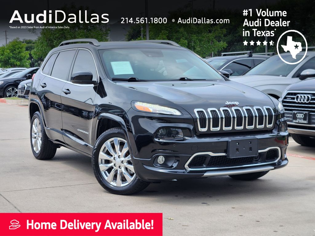 used 2017 Jeep Cherokee car, priced at $17,691