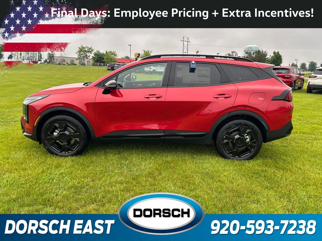 new 2026 Kia Sportage car, priced at $34,622