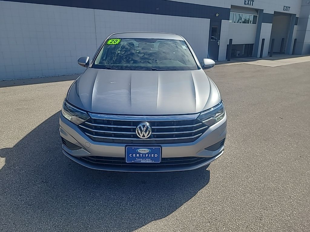 used 2020 Volkswagen Jetta car, priced at $16,854