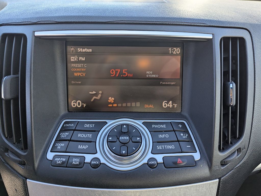 used 2009 INFINITI G37 car, priced at $9,991