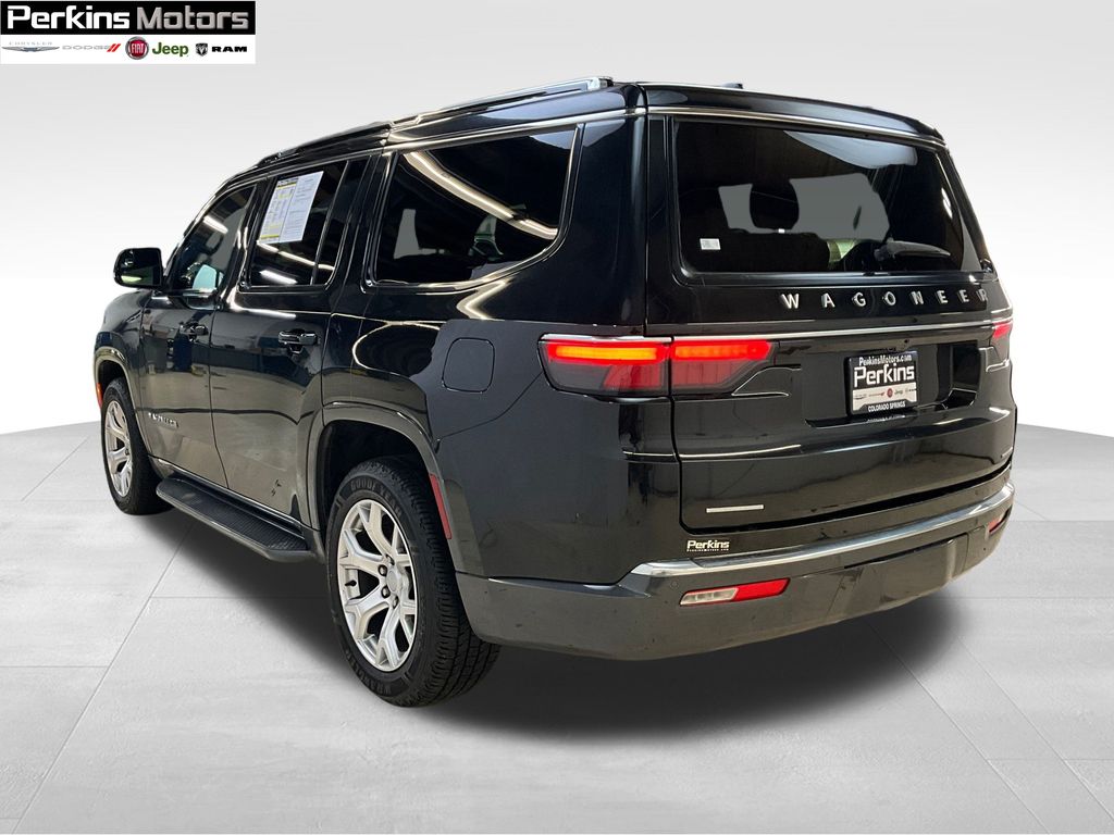 used 2022 Jeep Wagoneer car, priced at $39,572