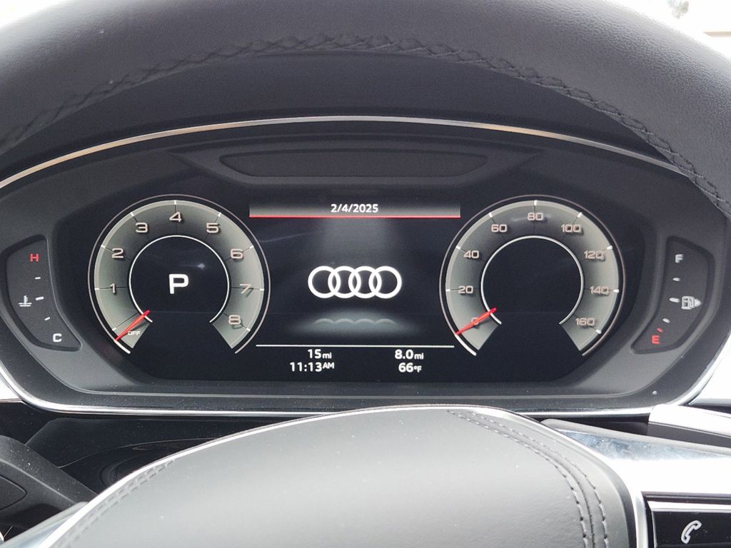 new 2025 Audi A8 car, priced at $103,875