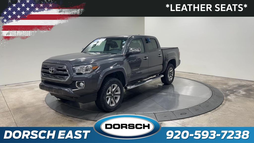 used 2017 Toyota Tacoma car, priced at $28,743