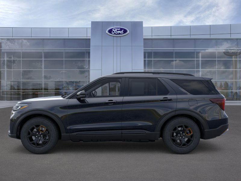 new 2026 Ford Explorer car, priced at $63,250