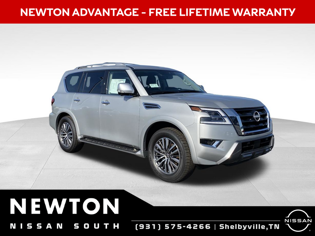 new 2024 Nissan Armada car, priced at $50,875