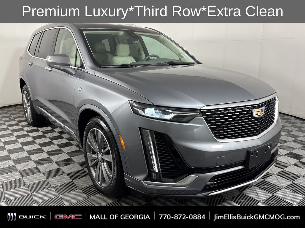 used 2022 Cadillac XT6 car, priced at $34,997