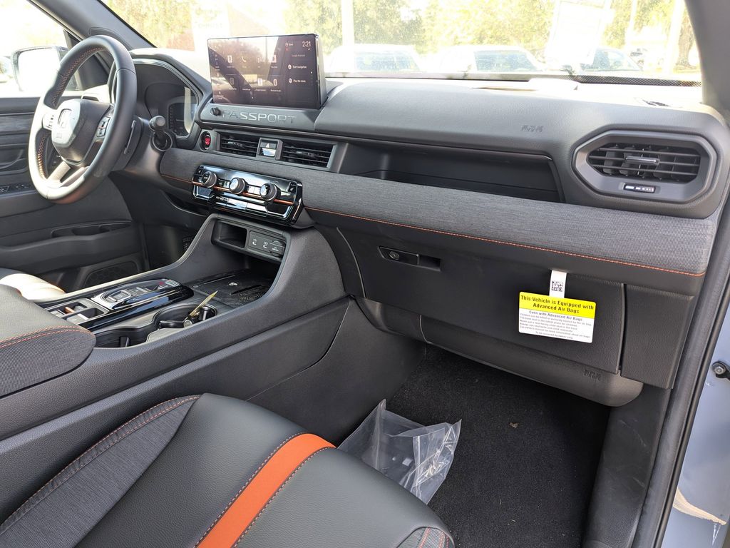 new 2026 Honda Passport car, priced at $51,534