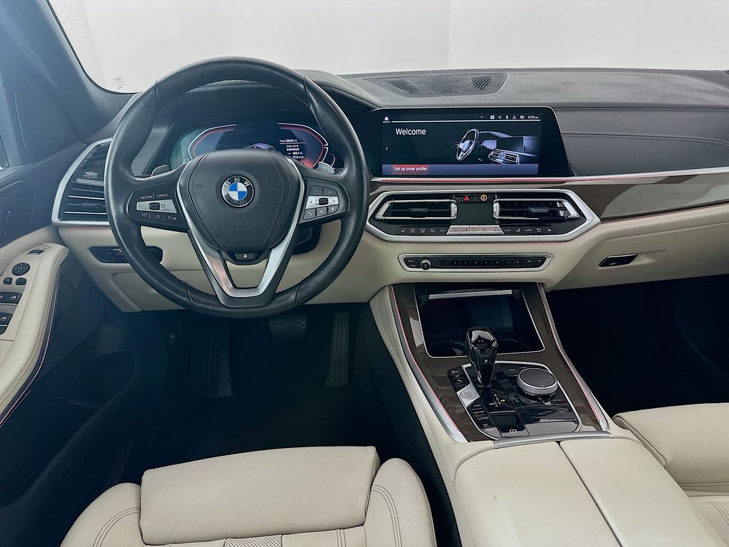 used 2022 BMW X5 car, priced at $46,999