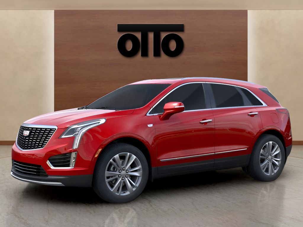 new 2025 Cadillac XT5 car, priced at $55,765