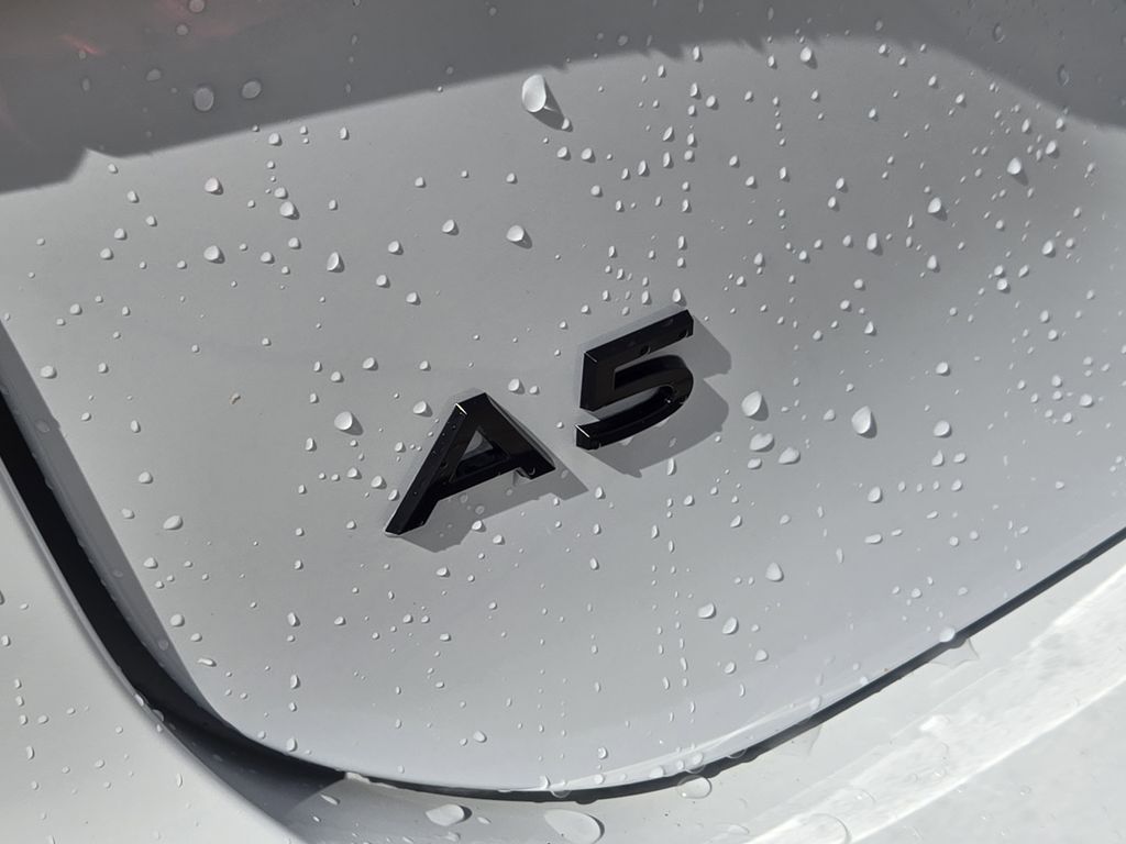 new 2025 Audi All-new A5 car, priced at $57,575