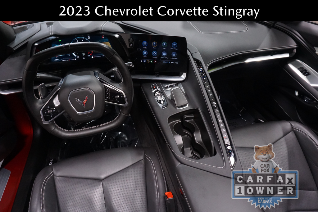 used 2023 Chevrolet Corvette car, priced at $79,995