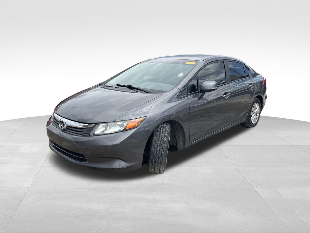 used 2012 Honda Civic car, priced at $6,991