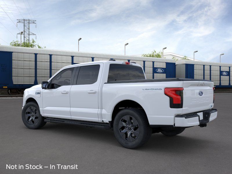 new 2024 Ford F-150 Lightning car, priced at $76,775